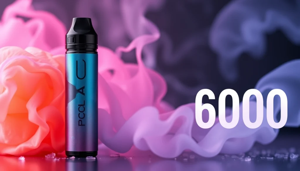 Exploring Bar Salt 6000 vaping options, showcasing devices like Pod Salt Pearl Bar and Uwell Caliburn Bar B6000, with rich flavors like Blue Gummy Bear and Tropical Fruit.